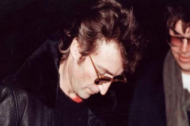 Джон Леннон знаменитости, смерть, фото