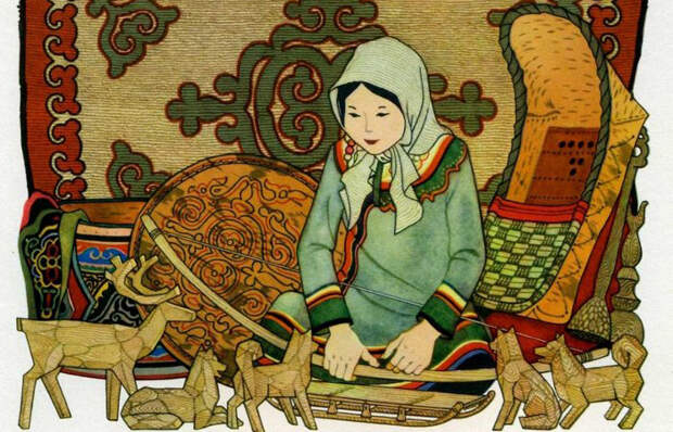 Амурские сказки: Маленькая Эльга. Автор: Геннадий Павлишин. Амурские сказки: Маленькая Эльга. Автор: Геннадий Павлишин.