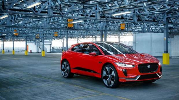 Первый электрический. В России начались продажи Jaguar I-Pace. 