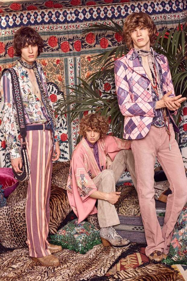 Roberto Cavalli привет из 70-х в 2017-ом
