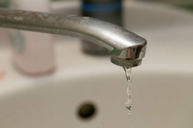 В Туле 30 апреля временно отключат холодную воду на улицах Кутузова и Металлургов