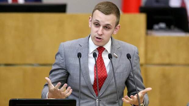 Депутат Госдумы от ЛДПР Василий Власов