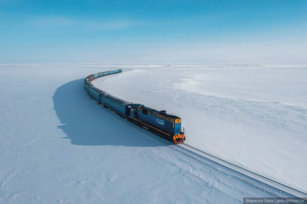 Самая северная железная дорога в мире и ЖДЯ – Железные дороги Якутии