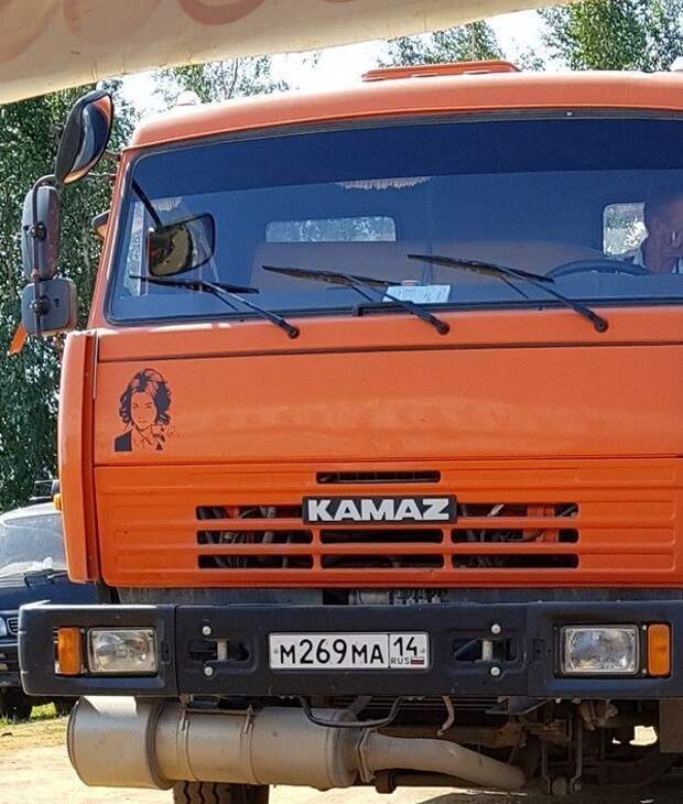Автолюбители тоже любят самовыражаться