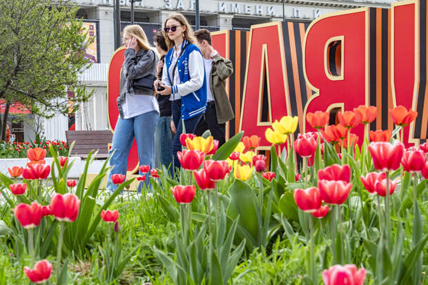 Синоптик Паршина: в Москве в апреле побиты рекорды по осадкам и давлению