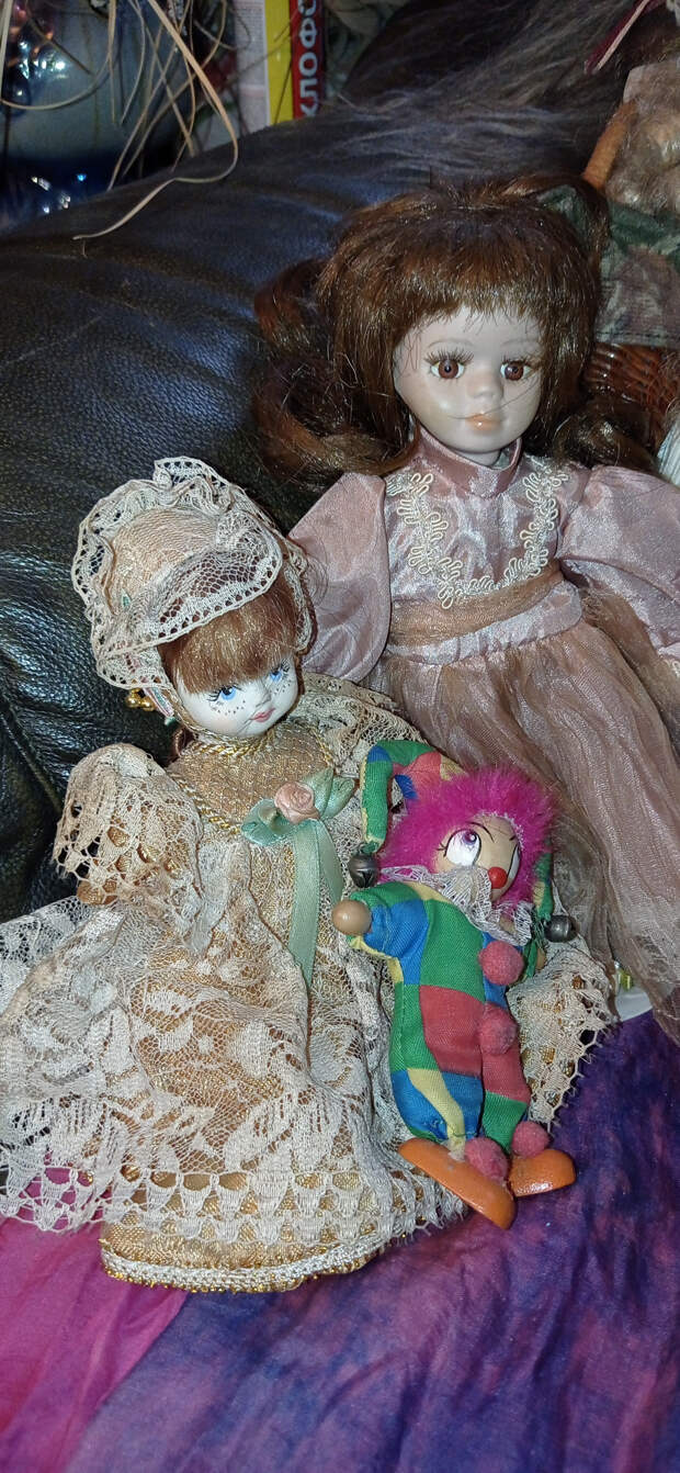 Мои куклы