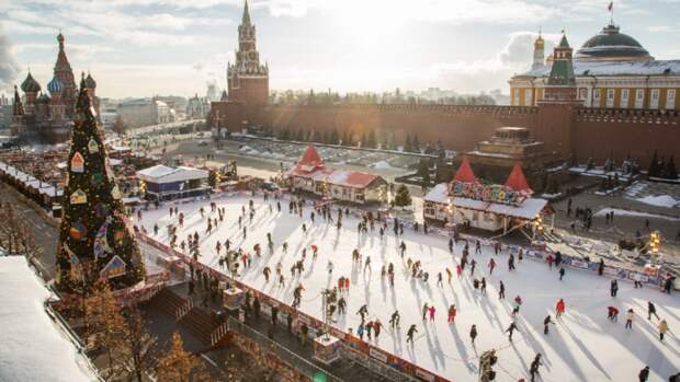 Лучшие Рождественские мероприятия в Москве в 2019 году