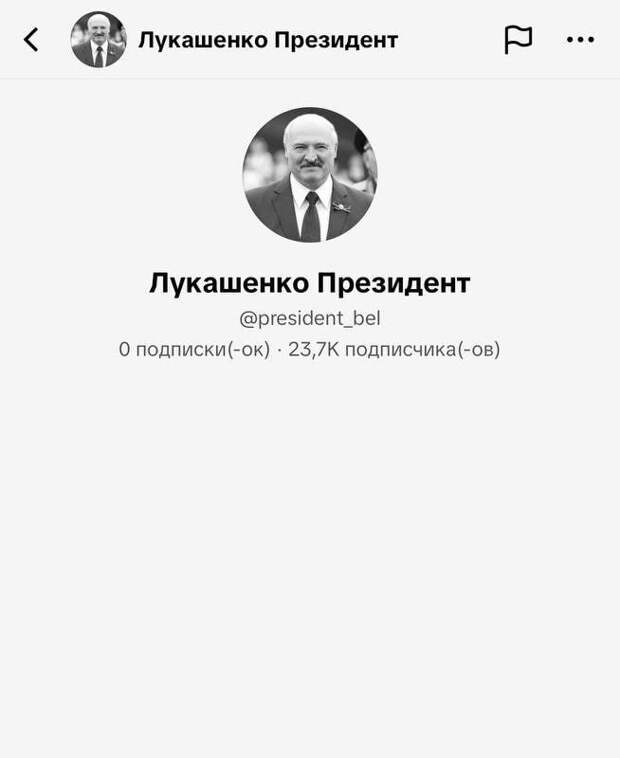 Лукашенко закрыл личные сообщения в своем TikTok после поздравления женщин