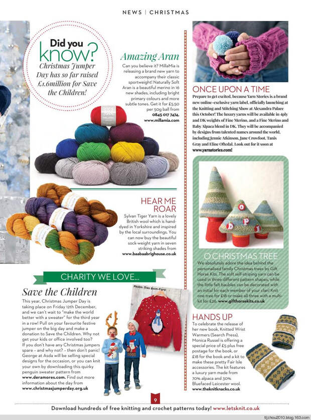 Lets Knit Single Issue Xmas Spec №14 2014 - 紫苏 - 紫苏的博客 Lets Knit Single Issue Xmas Spec №14 2014 - 紫苏 - 紫苏的博客
