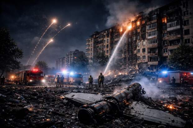 Праздничный ад: дроны ВСУ сорвали россиянам новогодние каникулы