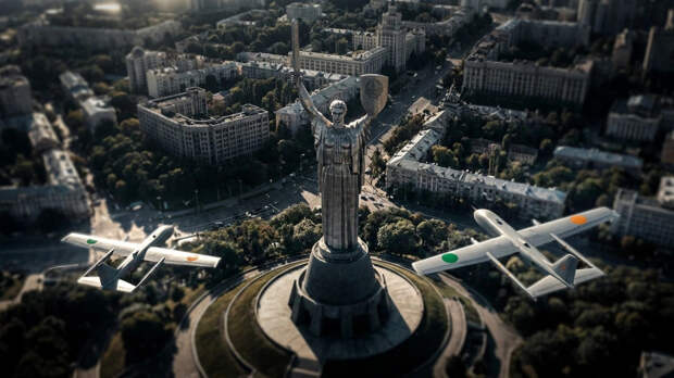 Киев окутал густой чёрный дым: Прозвучал жёсткий ответ на террористические атаки ВСУ