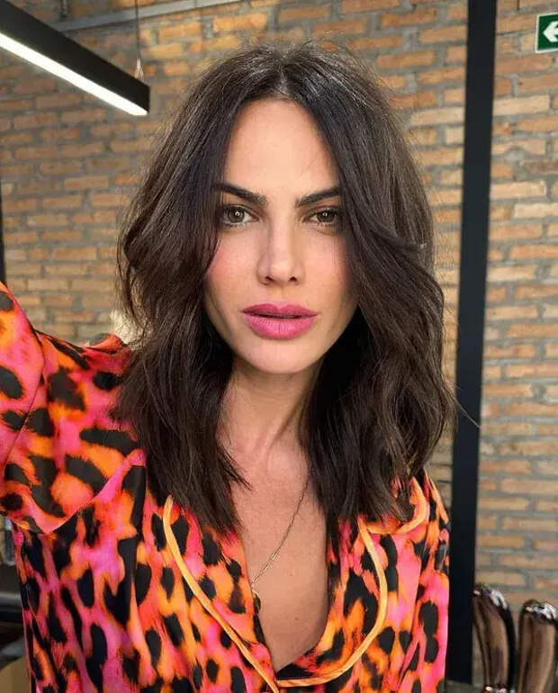 Средние стрижки 2024