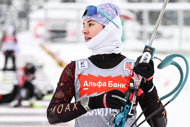 Биатлонистка Халили выиграла спринтерскую гонку на этапе Кубка Содружества