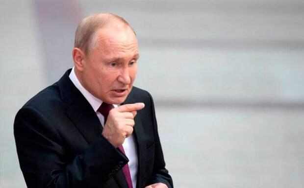 Путин бросает вызов западной гегемонии Путин бросает вызов западной гегемонии