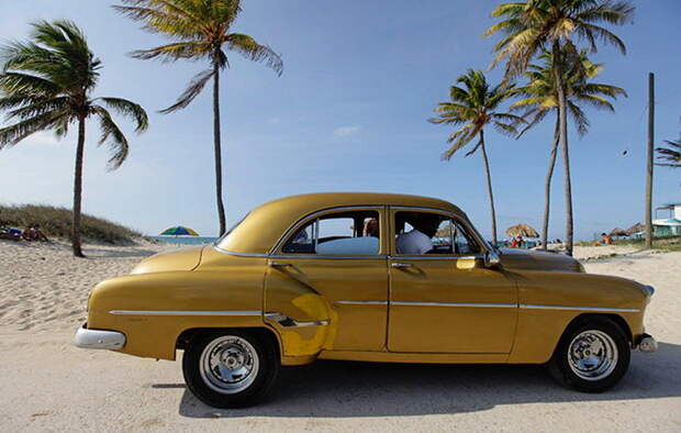 Подборка кубинских автомобилей