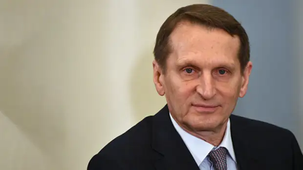 Директор СВР РФ Сергей Нарышкин — об Афганистане, борьбе с терроризмом и сотрудничестве спецслужб