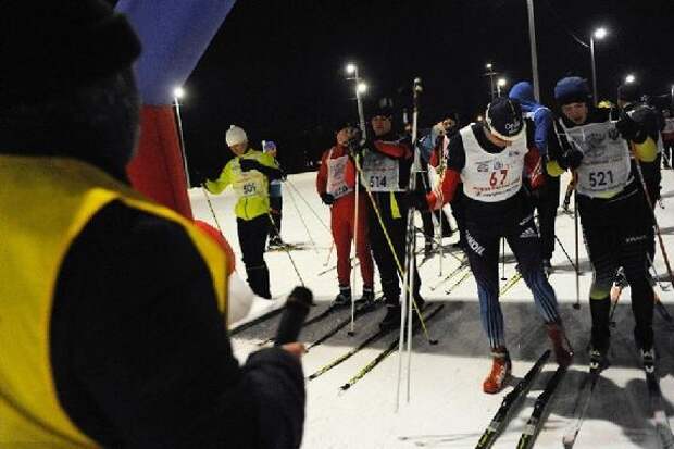 Лыжня под звёздами: ночная гонка в Тамбове ждёт участников