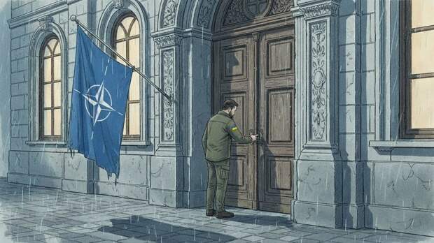 «Украина была и остаётся полигоном»: почему в Киеве обрадовались кризису в НАТО