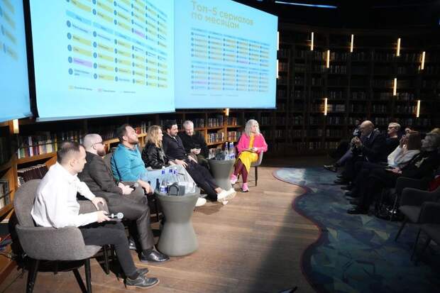 Соломатина рассказала, что делает Российский рейтинг сериалов уникальным