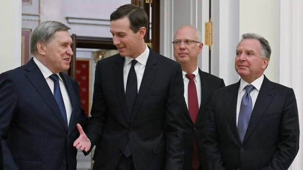 Стало известно, как встретили зятя Трампа в Кремле