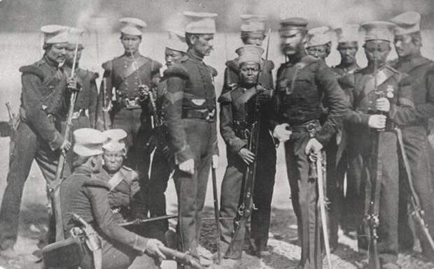 Разгром гуркхов: как русские уничтожили элиту британской армии в Крымской войне?