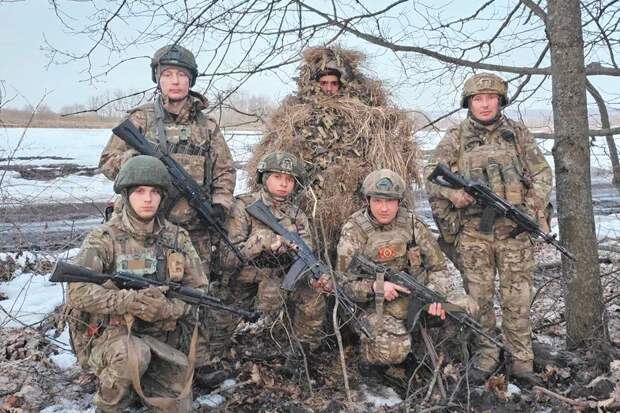 Штурмовики просочились на позиции ВСУ под видом травяных кочек