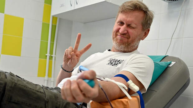 В Екатеринбурге прошел День донора