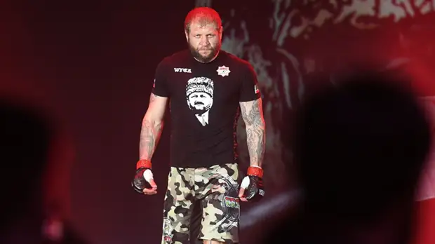 СМИ: Боец Емельяненко задержан в Москве