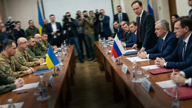 Зачем вообще нужны эти переговоры? Безруков сказал. И с ним трудно не согласиться