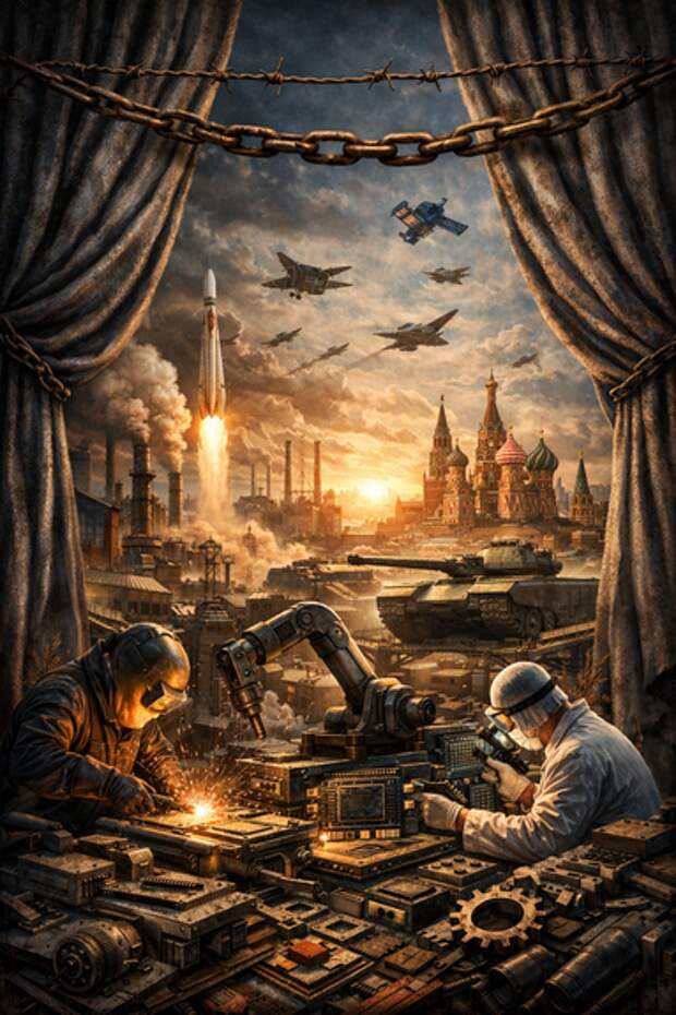 Инструкция по выживанию за Железным занавесом 2.0, или создание единого Народнохозяйственного комплекса