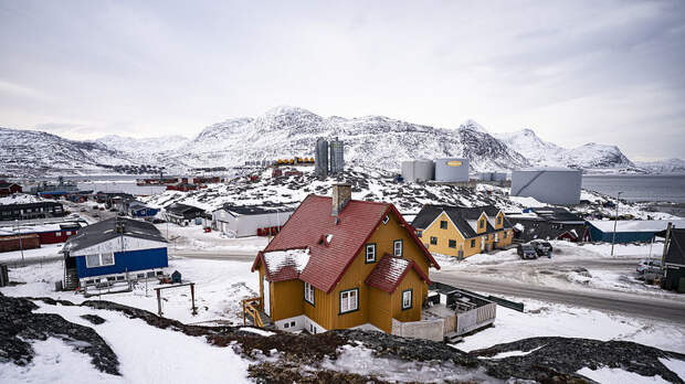 РВ: Гренландия — это «спящий гигант» природных ресурсов