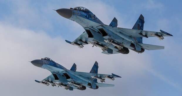 Су-27 с ракетами Р-27. Источник: Military Watch Су-27 с ракетами Р-27. Источник: Military Watch