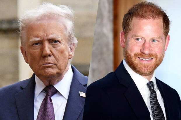 Трамп: принц Гарри не выступает от лица Британии, говоря об Украине