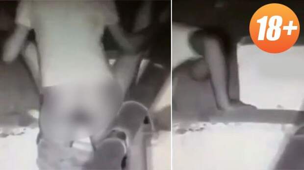 Небезопасный секс: Парень не удержал девушку на крыше парковки во Флориде 18+