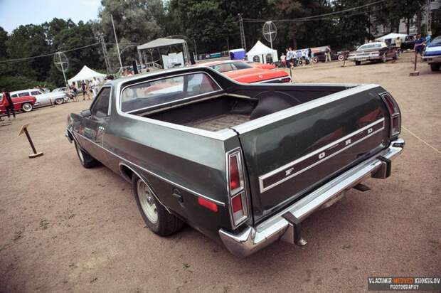 Muscle Car Show 2014 выставка, мускул-кар