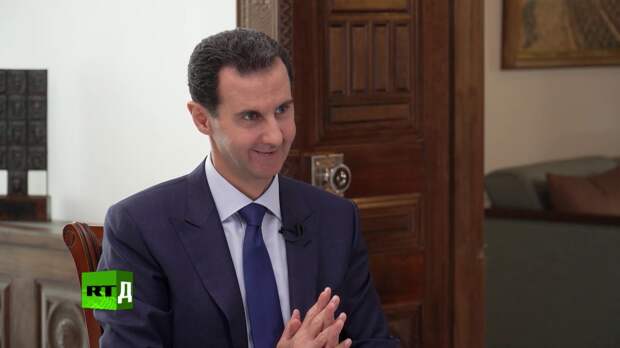 Асад рассказал, как убийство аль-Багдади связано со смертью создателя «Белых касок»