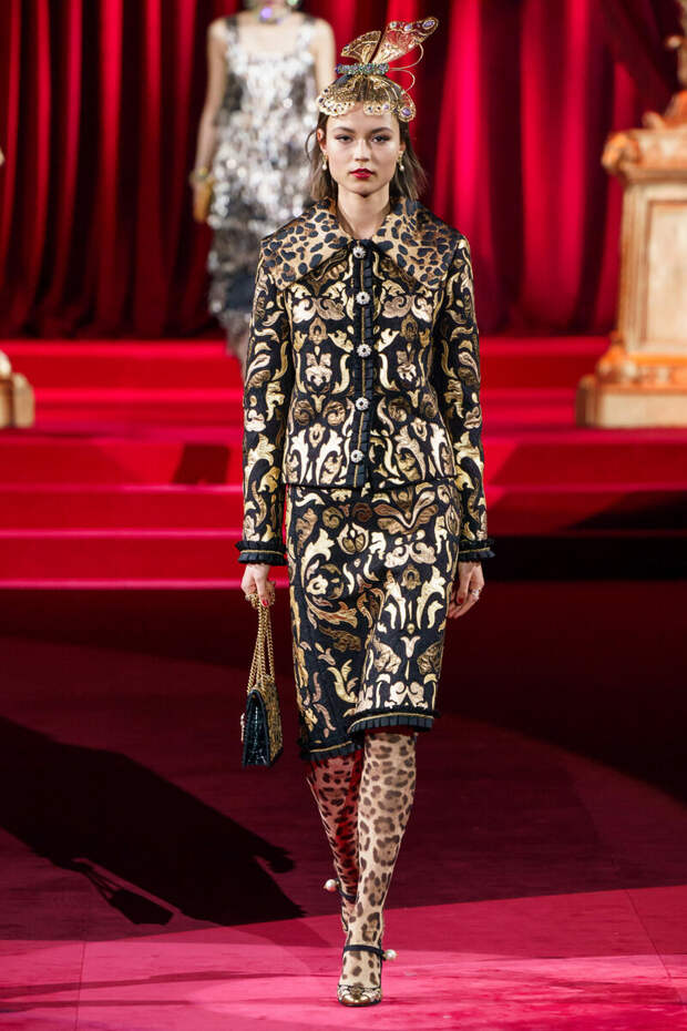 Dolce & Gabbana, ОСЕНЬ-ЗИМА, 2019/2020