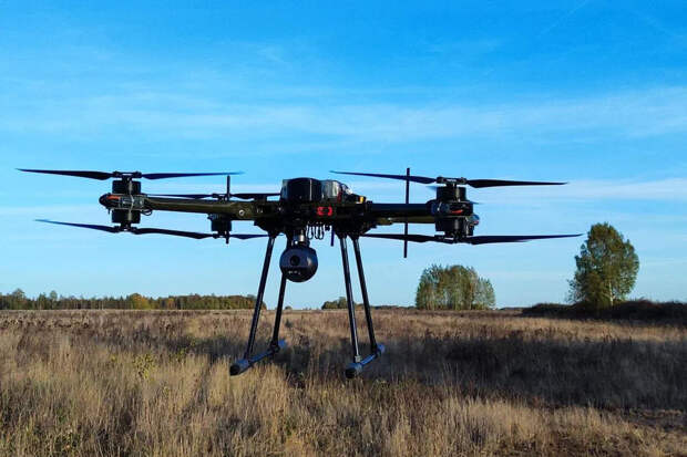 "Уралдронзавод" отправил первую партию тяжелых дронов "Бердыш" в зону СВО