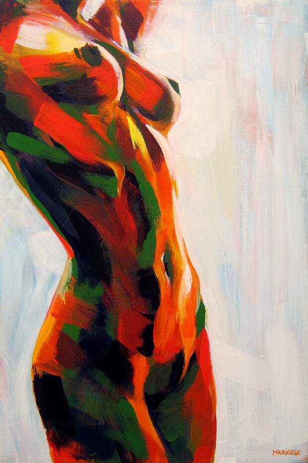 Живопись маслом и акрилом. John Markese John Markese