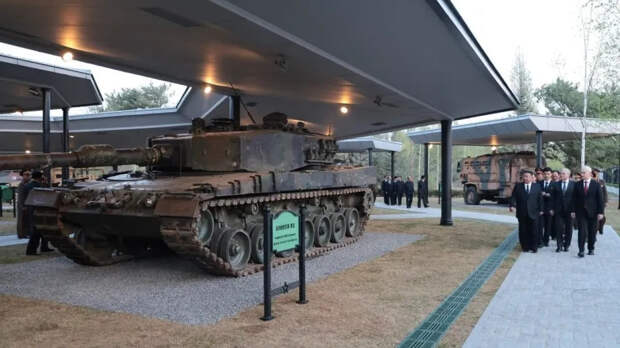 РФ передала КНДР захваченную в Курской области технику НАТО