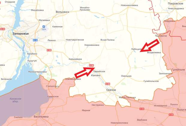 Россия создает большой котел под Запорожьем, – тревога русофоба Рёпке