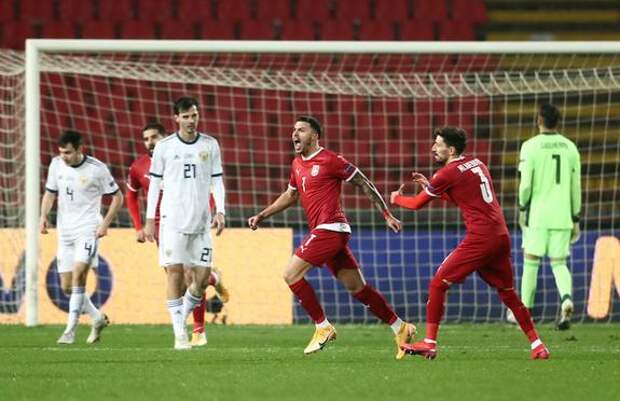 Кошмар в Белграде: Сборная Сербии — Россия 5:0