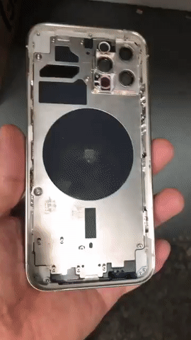 Инсайдерское видео с корпусом iPhone 12 Pro предполагает наличие LIDAR