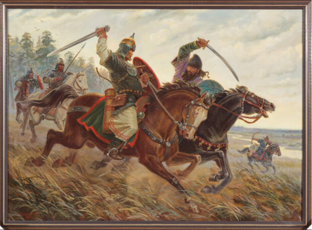 Художник-славянист Евгений Емельянов