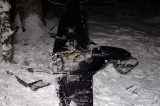 МО показало кадры с дроном ВСУ, летевшим в сторону резиденции Путина