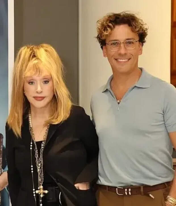 Алла Пугачёва и Максим Галкин*