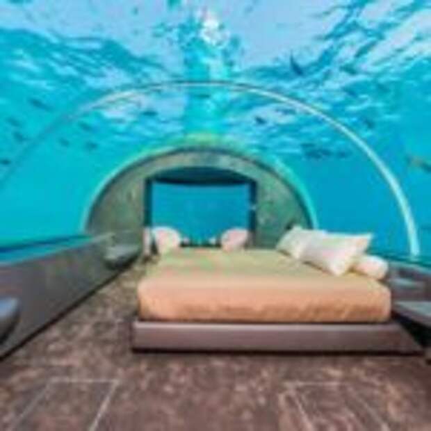 На Мальдивах открылся роскошный подводный отель
