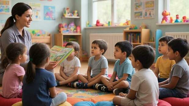 Программа "Добрые игры" поможет дошкольникам изучать историю России