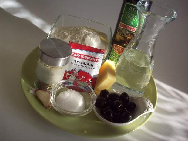 продукты для фокаччи