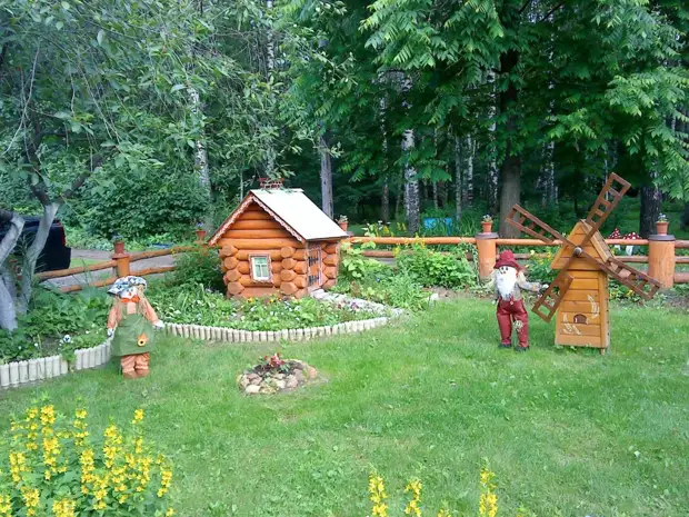 Сказочный участок